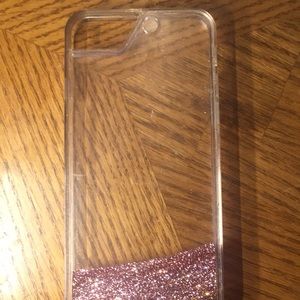 iPhone 6 glitter fall case